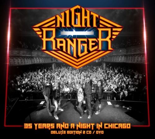 Night Ranger - 35 Yrs nd  Night In hig [2D] (2016)
