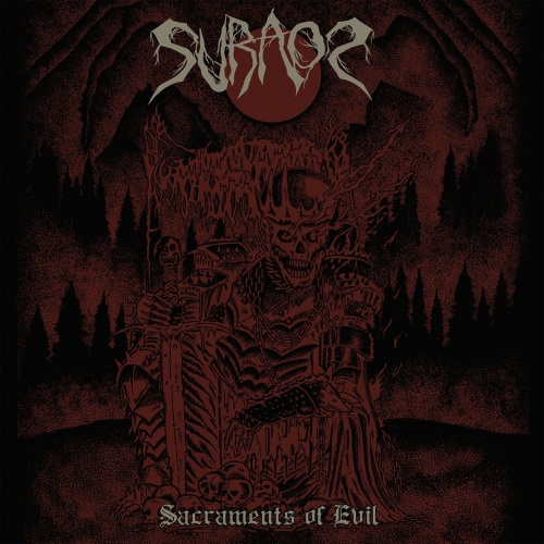Svraoz - Sacraments of Evil [ep] (2023)