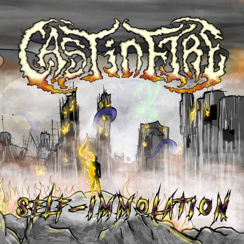 Cast in Fire - Self-Immolation (2023)