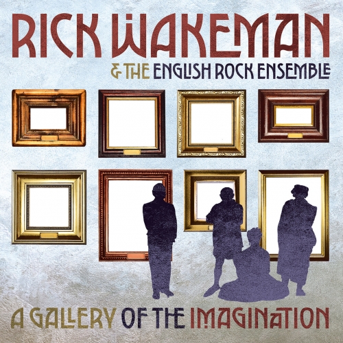 Rick Wakeman - A Gallery of the Imagination (2023)