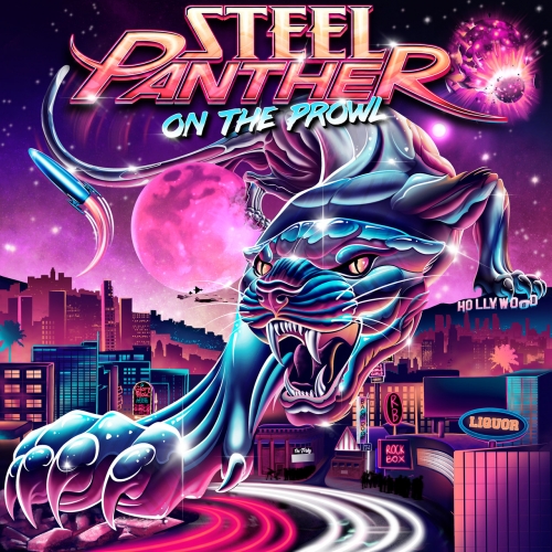 Steel Panther - On the Prowl (2023) CD+Scans + Hi-Res