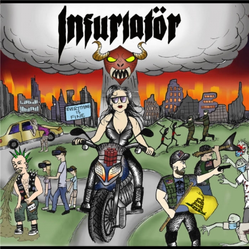 Infuriator - Infuriator (2023)