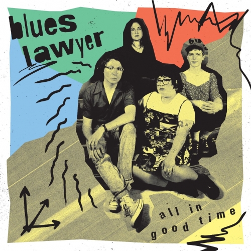 Blues Lawyer - All In Good Time (2023)