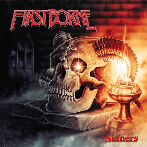 Firstborne (Lamb of God/Megadeth/Black Label Society) - Sinners [ep] (2023)
