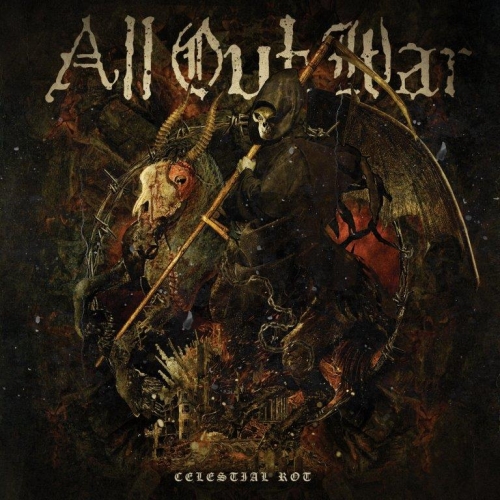 All Out War - Celestial Rot (2023) + Hi-Res