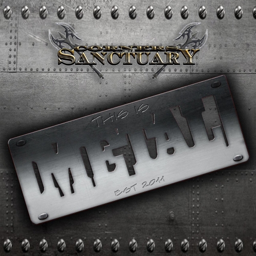 Corners of Sanctuary - This is Metal (2023)