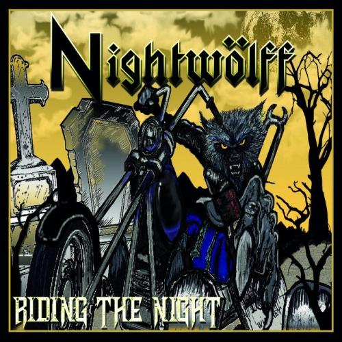  Nightwolff  - Riding the Night (2023)