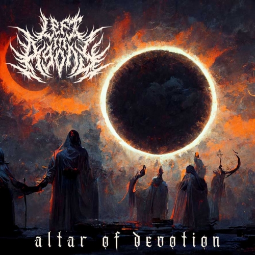 Left in Agony - Altar of Devotion (2023)