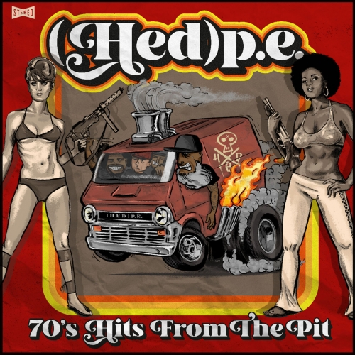 (hed) p.e. - 70's Hits From The Pit (2023)