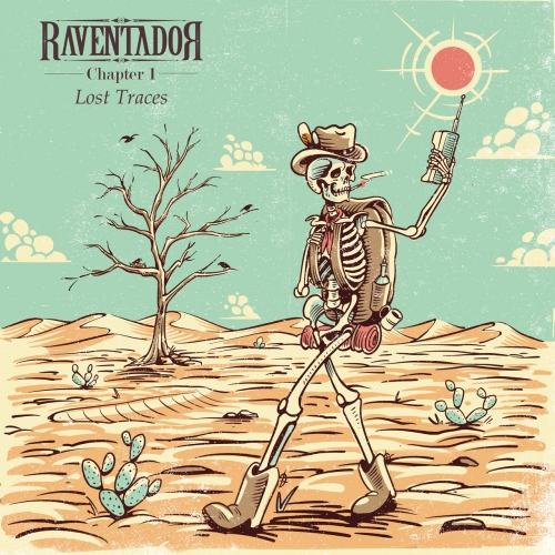 Raventador - Lost Traces (2023)