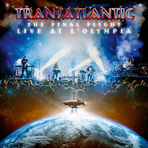 Transatlantic - The Final Flight: Live At L'Olympia (2023) + Blu-Ray