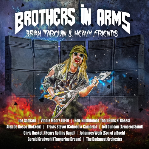 Brian Tarquin & Heavy Friends - Brothers In Arms (2023)