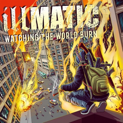 Illmatic - Watching The World Burn (2023)