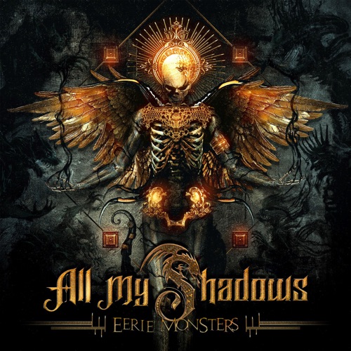 All My Shadows - Eerie Monsters (2023) CD+Scans