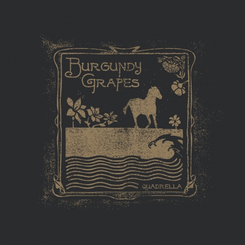 Burgundy Grapes - Quadrella (2023)