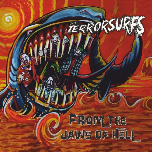 The Terrorsurfs - From The Jaws Of Hell (2023)