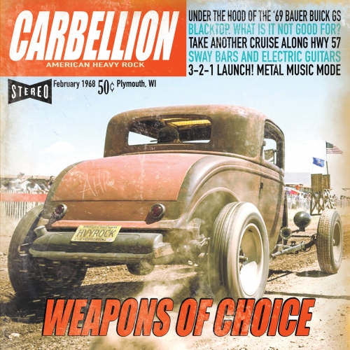Carbellion - Weapons of Choice (2023)