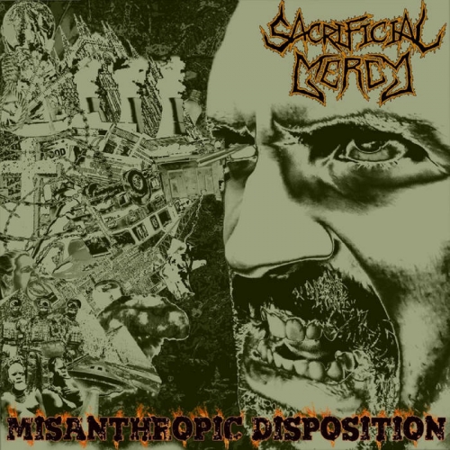 Sacrificial Mercy - Misanthropic Disposition [ep] (2023)