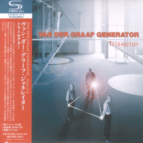 Van Der Graaf Generator - Trisector (Japanese Edition) (2023) CD+Scans