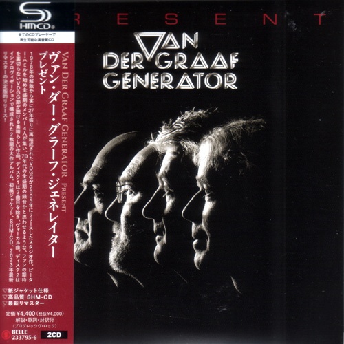 Van der Graaf Generator - Present (2CD Japanese Edition) (2023) CD+Scans