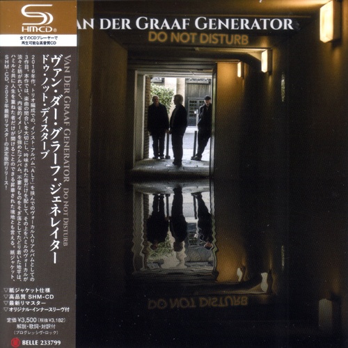 Van Der Graaf Generator - Do Not Disturb (Japanese Edition) (2023) CD+Scans