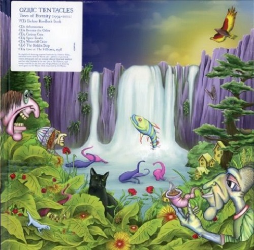 Ozric Tentacles - Trees Of Eternity: 1994-2000 (7CD Box Set) (2022)