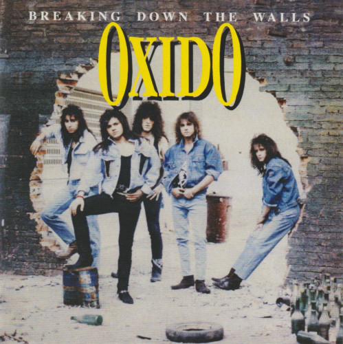 Oxido - Breaking Down The Walls (2022) CD+Scans