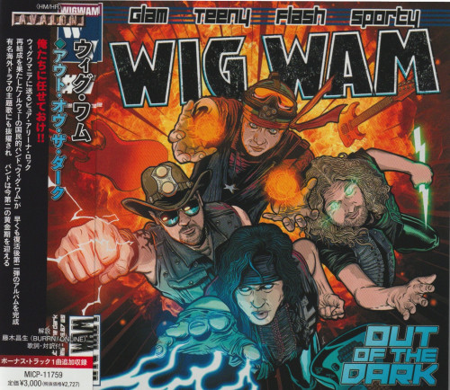 Wig Wam - Out of the Dark (Japanese Edition) (2023) CD+Scans + Hi-Res