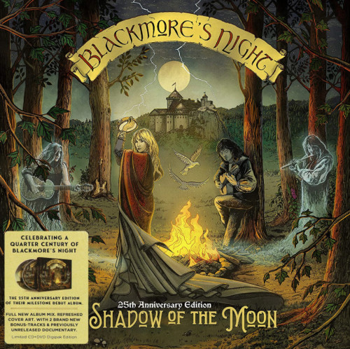 Blackmore's Night - Shadow of the Moon (25th Anniversary Edition) (2023) CD+Scans + Bonus DVD