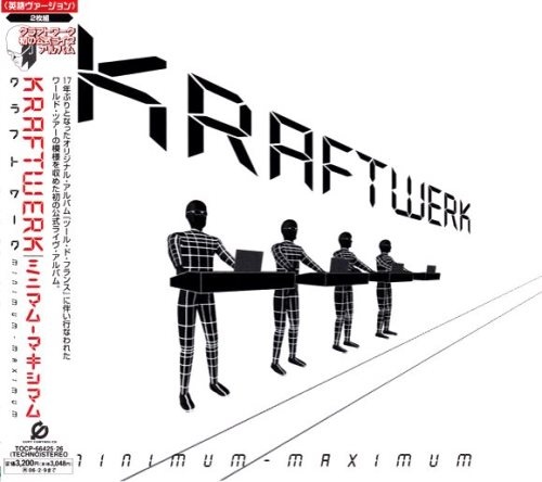Kraftwerk - Мinimum-Махimum (2СD) [Jараnеsе Еdition] (2005)