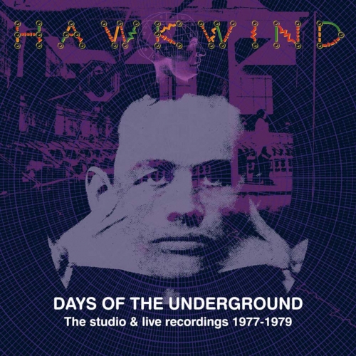 Hawkwind - Days Of The Underground: The Studio & Live Recordings 1977-1979 (2023)