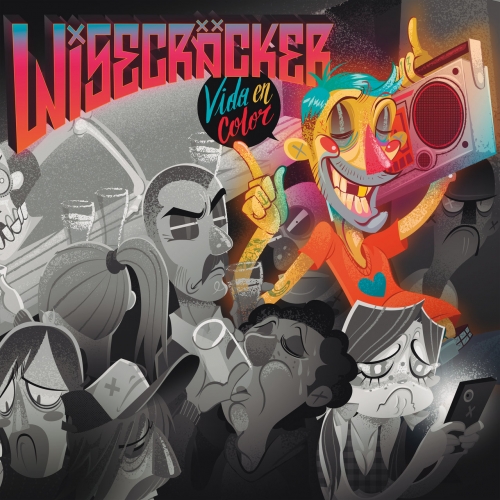 Wisecracker - Vida En Color (2023)