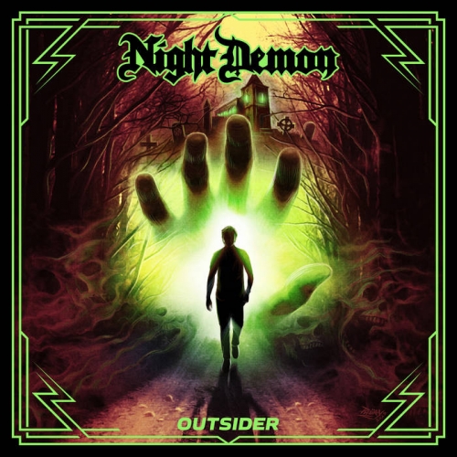 Night Demon - OUTSIDER (Bonus Track Edition) (2023)
