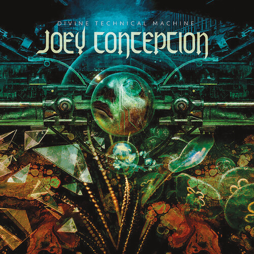 Joey Concepcion - Divine Technical Machine (2023)