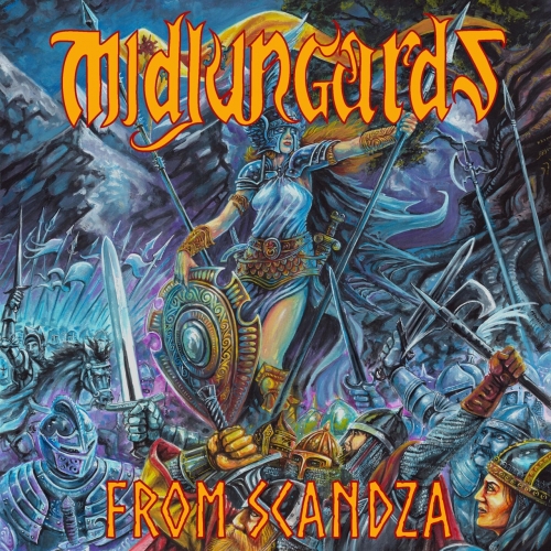 Midjungards - From Scandza (2023)
