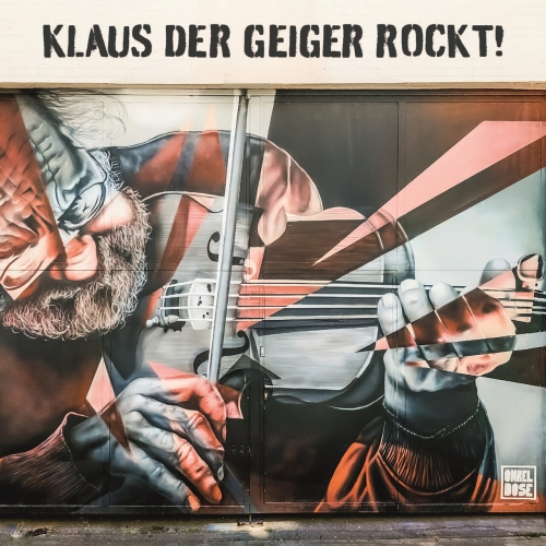 Klaus der Geige rft. Marco Pankow - Klaus der Geiger Rockt! (2023)