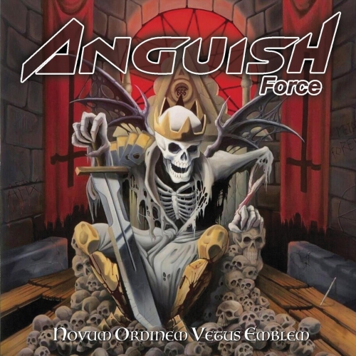 Anguish Force - Novum Ordinem Vetus Emblem (2023)