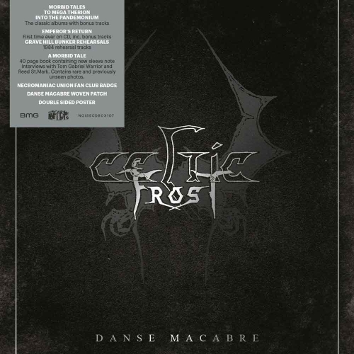 Celtic Frost - Danse Macabre [5CD] (2022) CD+Scans