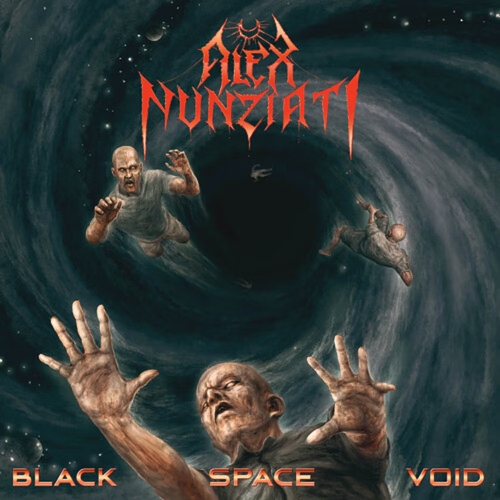 Alex Nunziati - Black Space Void (2023)