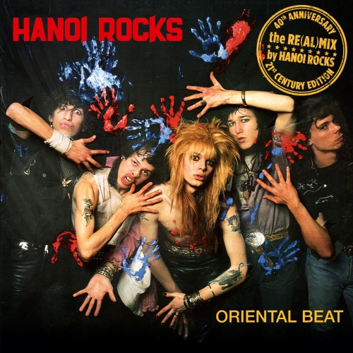 Hanoi Rocks - Oriental Beat (The 40th Anniversary Re(al)mix) (1982/2023)