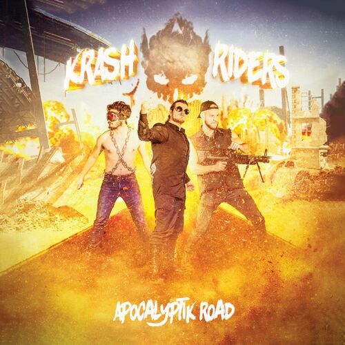 Krash Riders - Apocalyptik Road (2023)