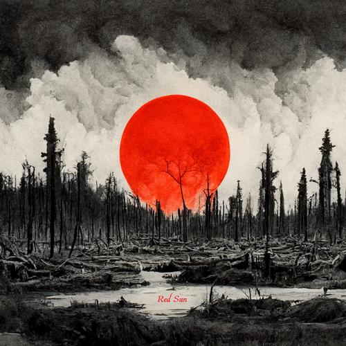 Red Sun - Scorched Earth (2023)