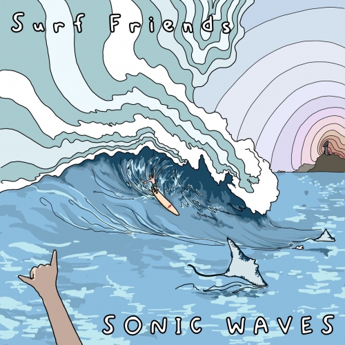 Surf Friends - Sonic Waves (2023)