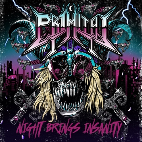 Primitai - Night Brings Insanity (Reissue 2023)