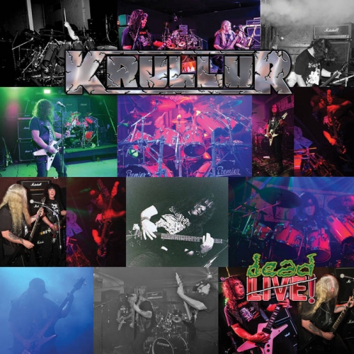 Krullur - Dead Live! (2023)