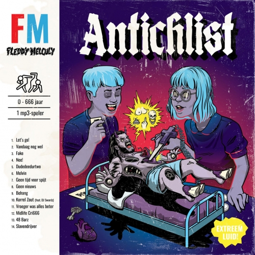 Fleddy Melculy - Antichlist (2023)