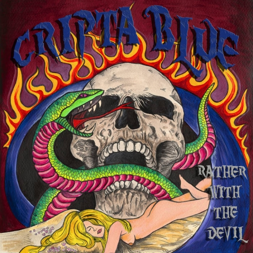 Cripta Blue - Rather with the Devil [ep] (2023)