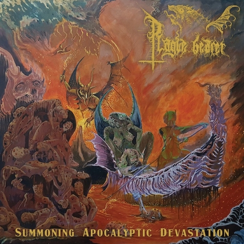Plague Bearer - Summoning Apocalyptic Devastation (2023)