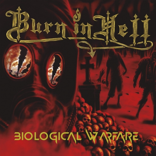 Burn in Hell - Biological Warfare (2023)