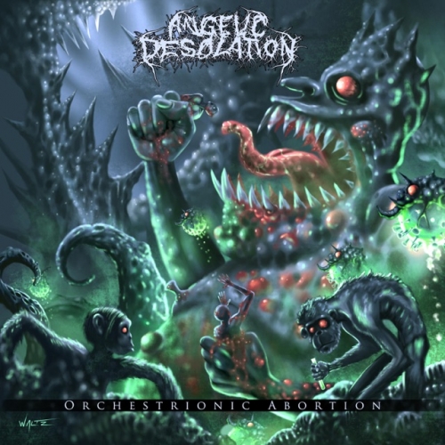Angelic Desolation - Orchestrionic Abortion (2023)